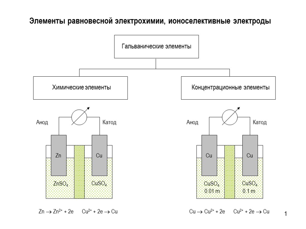 Ионоселективные электроды презентация